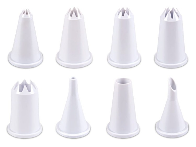 Zdjęcie tylek z zestawu cukierniczego