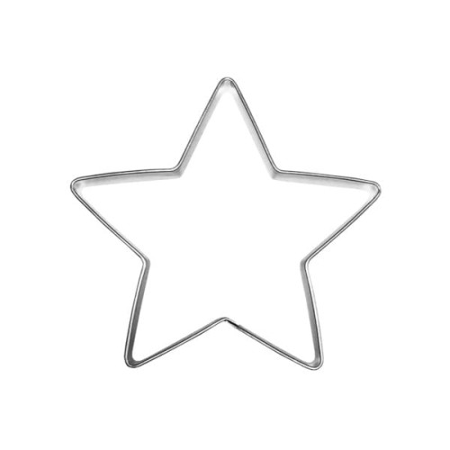 Foremka gwiazda pięcioramienna do pierników