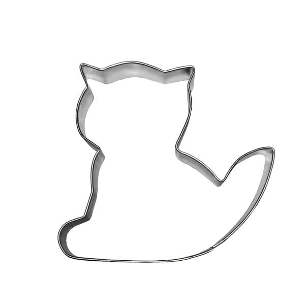 foremka do ciastek kotek