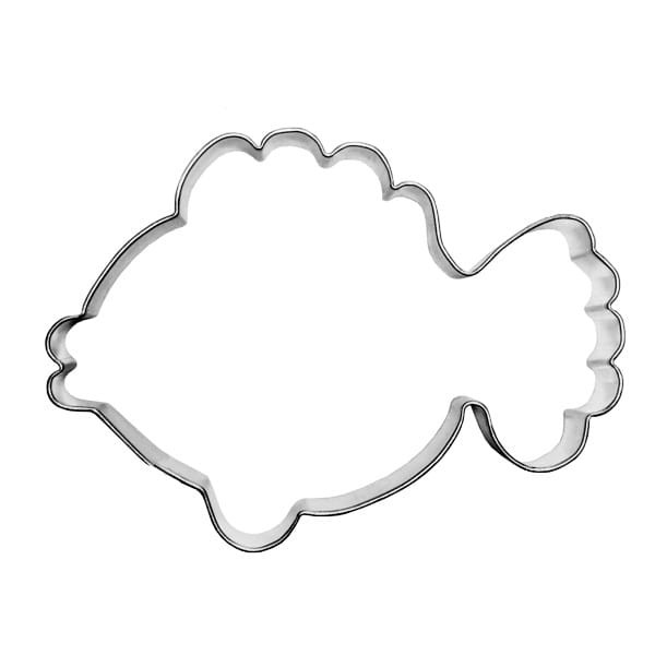 Foremka do ciastek złota rybka