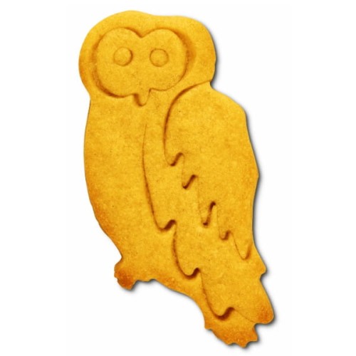 Ciasteczko w kształcie sowy