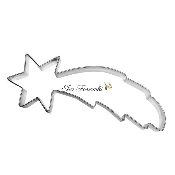 Foremka gwiazda betlejemska do wycinania ciastek