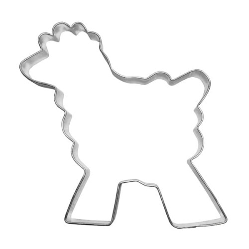 Foremka baranek do wykrawania ciastek