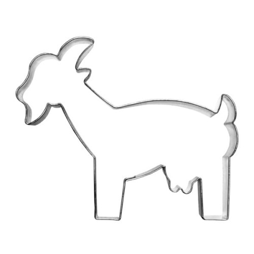 Foremka koza do wykrawania ciastek