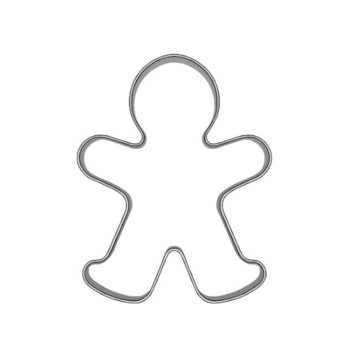 Foremka do ciastek w kształcie Piernikowego Ludka