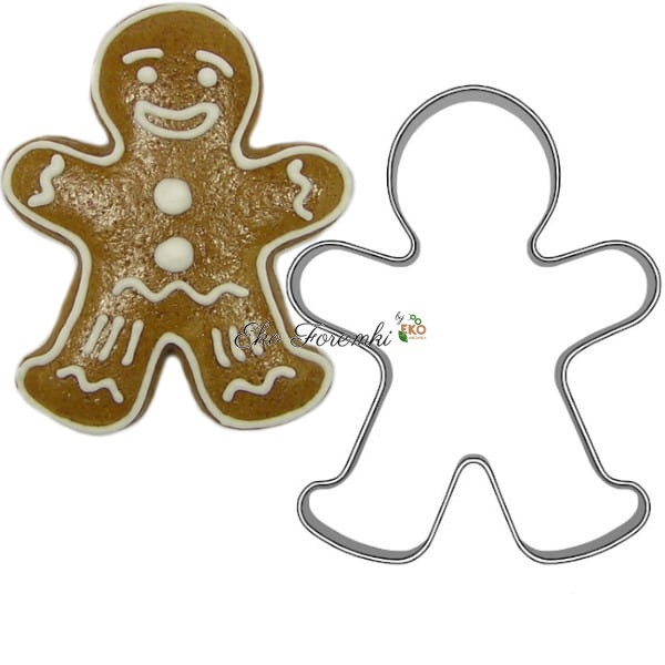 Foremka i pierniczek w kształcie Piernikowego Ludka