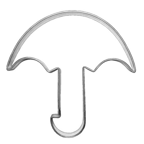 Foremka do ciastek parasol