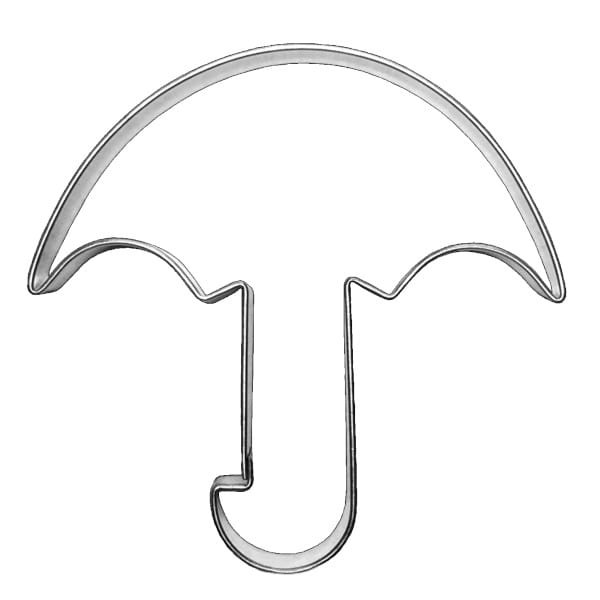 Foremka do ciastek parasol