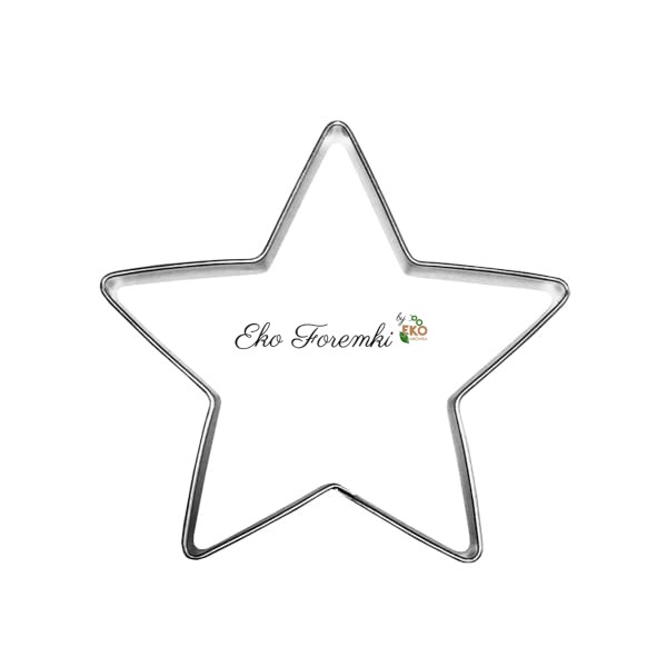 Foremka gwiazda pięcioramienna do ciastek