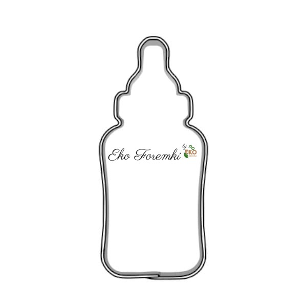 Foremka do ciastek w kształcie butelki ze smoczkiem