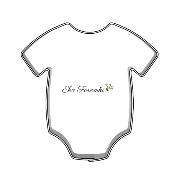 Foremka do ciastek body dziecięce