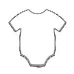 Foremka do ciastek body dziecięce