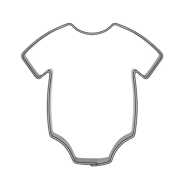 Foremka do ciastek body dziecięce