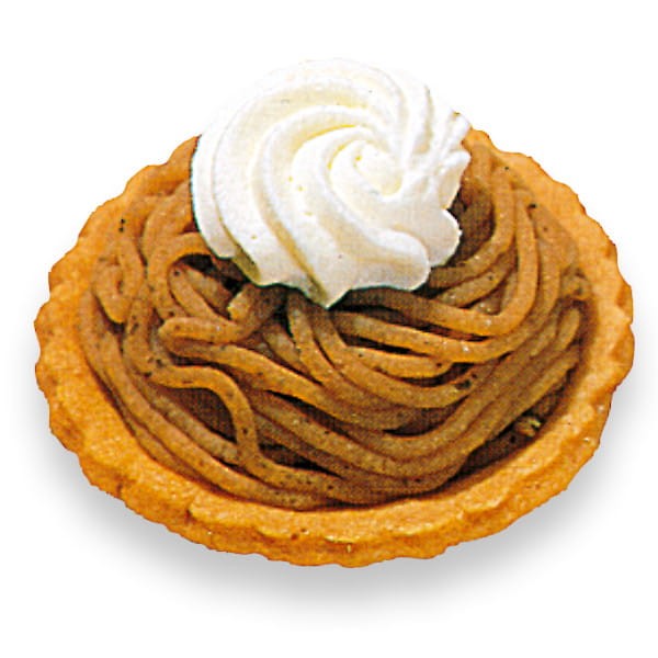 Muffinka ozdobiona tylką do włosów