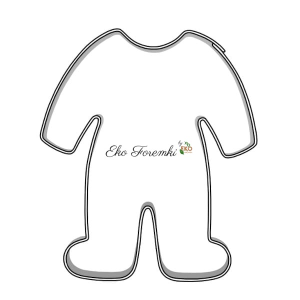 Foremka śpioszki niemowlaka