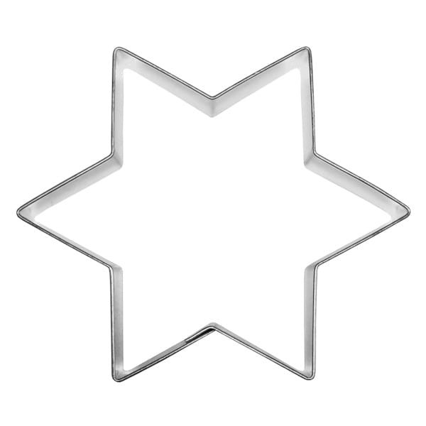 Foremka gwiazda do wycinania ciastek