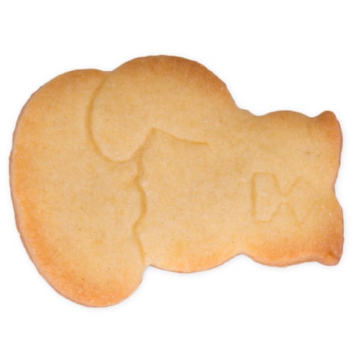 Ciasteczko z foremki w kształcie rękawicy bokserskiej