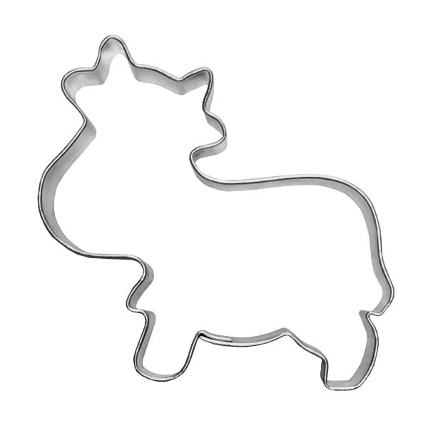 Foremka krowa do wycinania ciastek