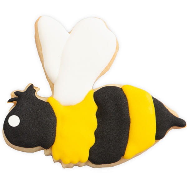 Ciasteczko z foremki w kształcie pszczoły