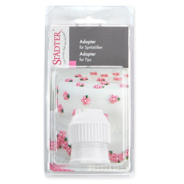 Duży adapter do połączenia rękawa z tylką