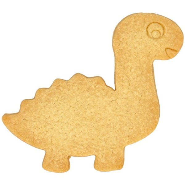 Ciasteczko z foremki dinozaur