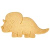 Ciasteczko z foremki dinozaur triceratops