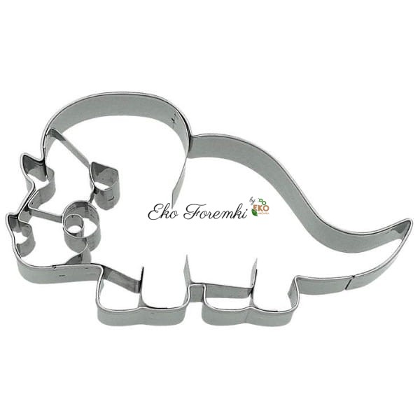 Foremka do ciastek dinozaur triceratops