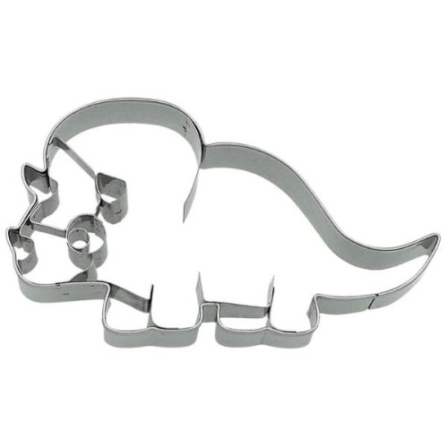Foremka do ciastek dinozaur triceratops
