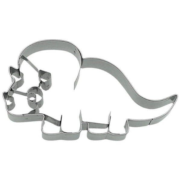 Foremka do ciastek dinozaur triceratops