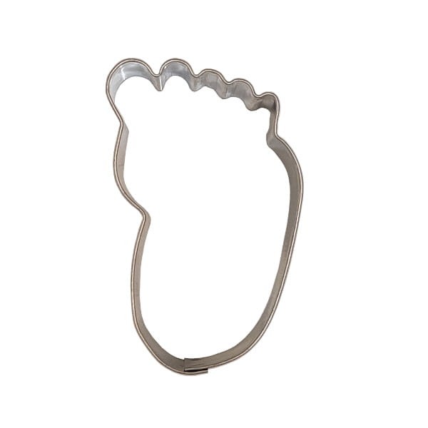 Foremka do ciastek w kształcie stopy niemowlaka