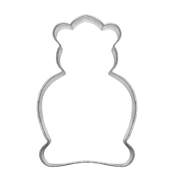 Foremka w kształcie misia do wycinania ciastek