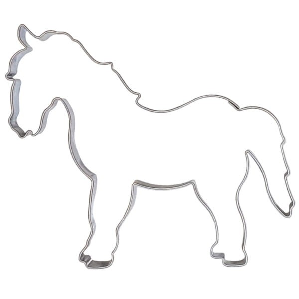 Foremka koń do wykrawania ciastek i pierników