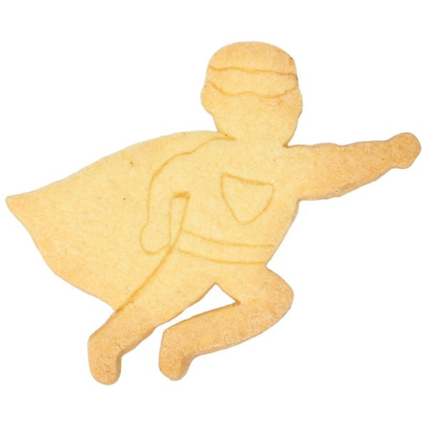 Ciasteczko z foremki Superman
