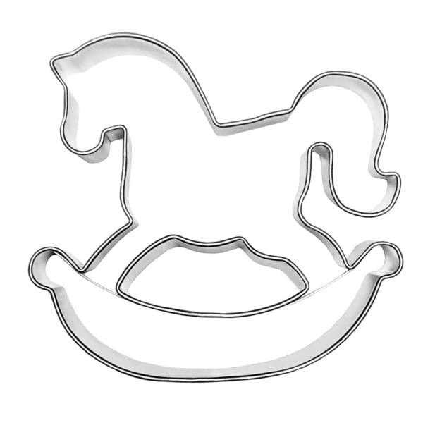 Foremka Koń na biegunach do wycinania ciastek