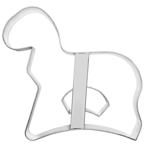 Foremka baranek do wykrawania ciastek