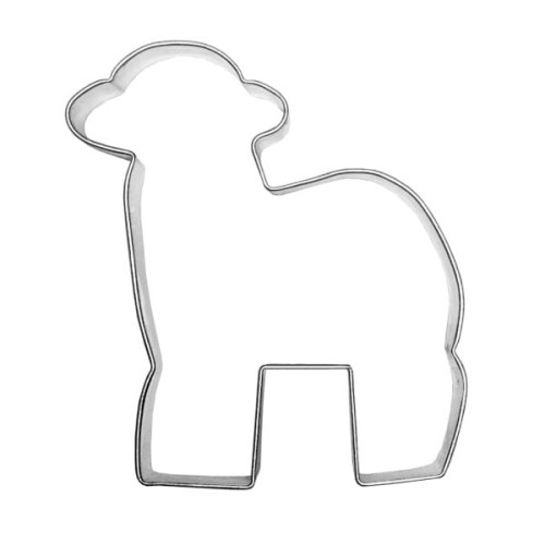 Foremka Baranek do wykrawania ciastek i pierników