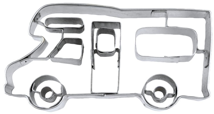 Foremka kamper do wykrawania ciastek