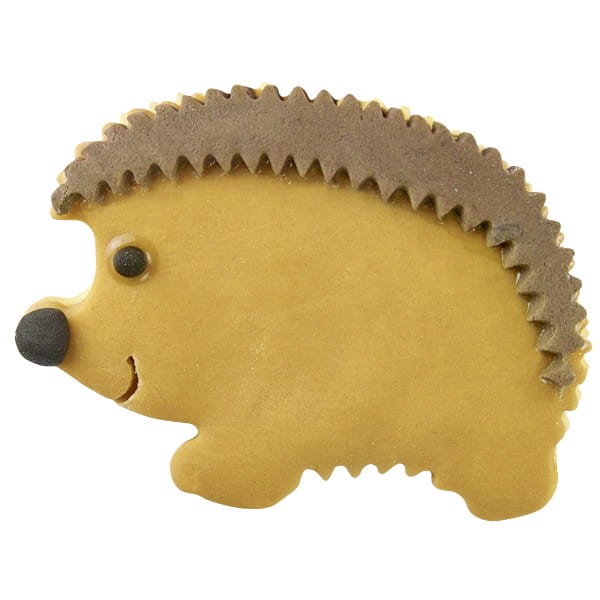 Ciasteczko z foremki jeż