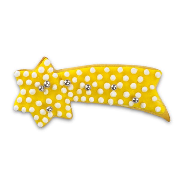 Ciasteczko z foremki kometa