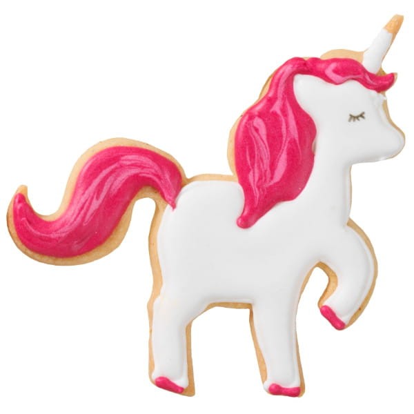 Ciasteczko z foremki w kształcie jednorożca