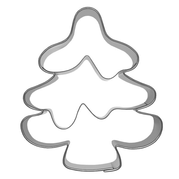 Foremka Choinka do wykrawania ciastek