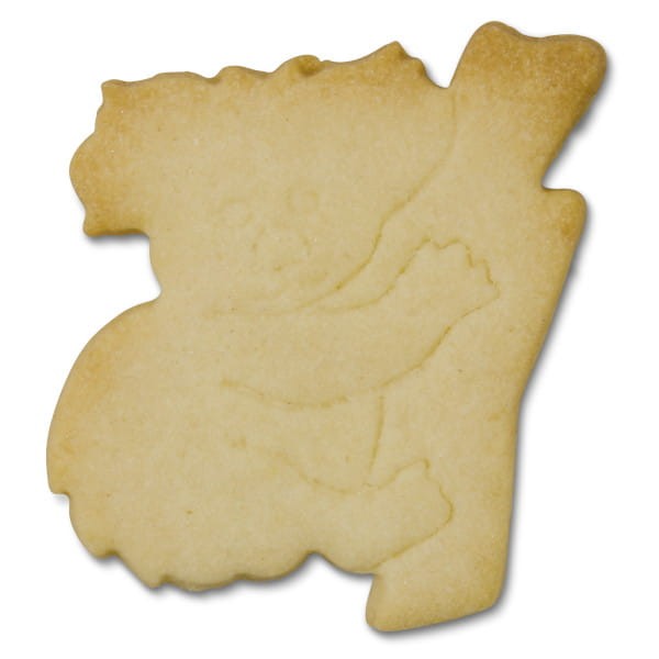 Ciasteczko z foremki w kształcie misia Koali