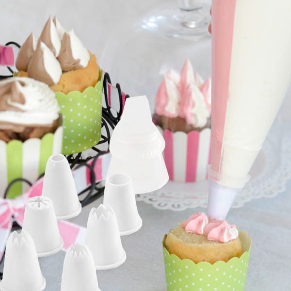 Zestaw dwukomorowych rękawów z tylkami i reduktorem