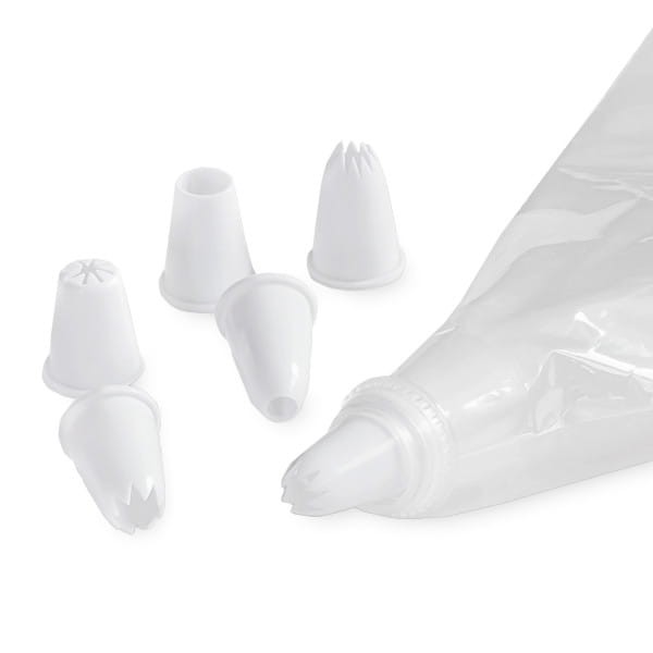 woreczki dwukomorowe z reduktorem i tylkami