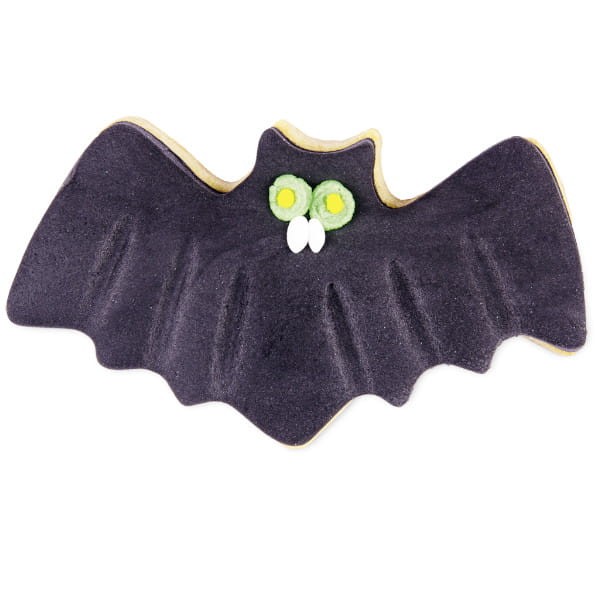 Ciasteczko z foremki w kształcie nietoperza