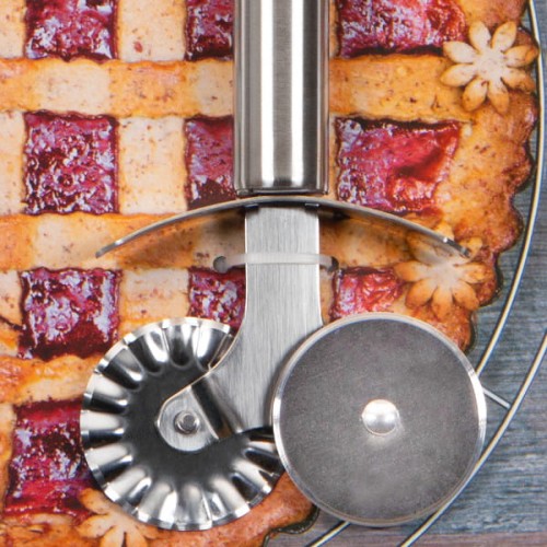 Ciasto wycięte nożem do ravioli