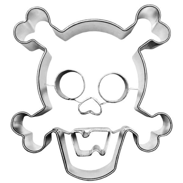 Foremka trupia czaszka do wykrawania ciastek