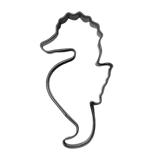 Foremka konik morski do wycinania ciastek