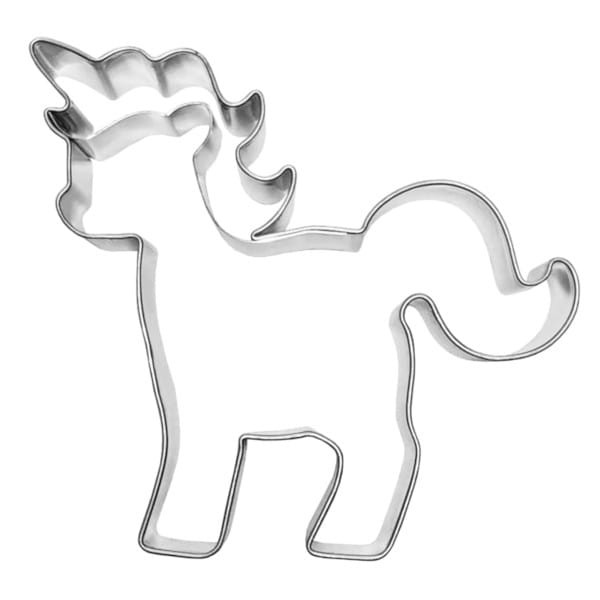 Foremka jednorożec do wykrawania ciastek