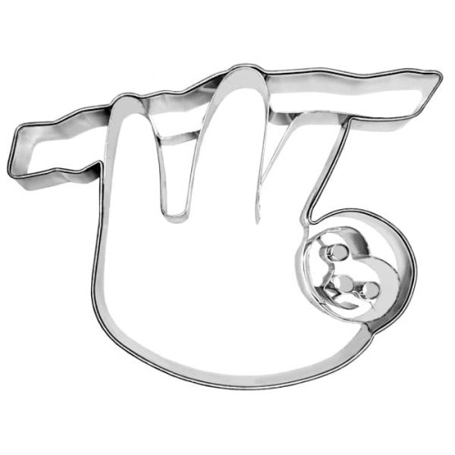 Foremka leniwiec do wykrawania ciastek